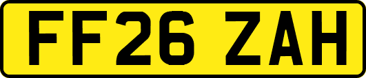 FF26ZAH