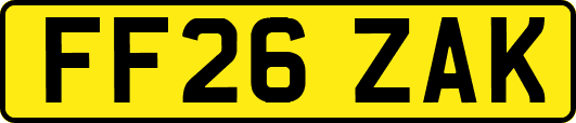 FF26ZAK