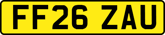 FF26ZAU