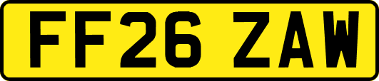 FF26ZAW