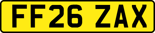 FF26ZAX