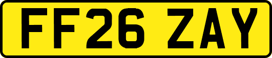 FF26ZAY