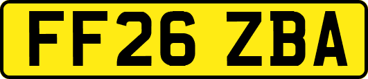 FF26ZBA