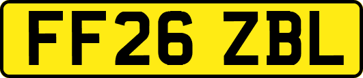FF26ZBL