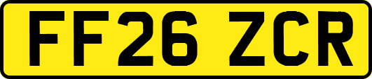 FF26ZCR
