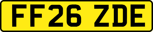 FF26ZDE