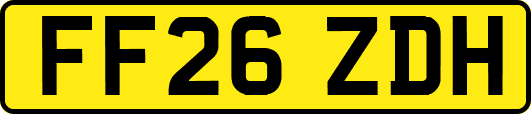 FF26ZDH