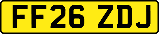 FF26ZDJ