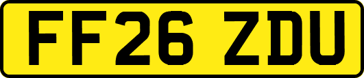 FF26ZDU