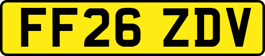 FF26ZDV