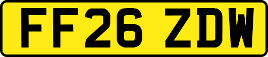 FF26ZDW