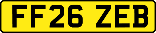 FF26ZEB