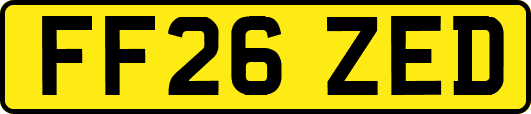 FF26ZED