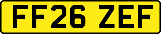 FF26ZEF
