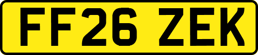 FF26ZEK
