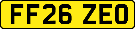 FF26ZEO