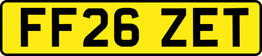 FF26ZET