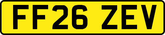 FF26ZEV