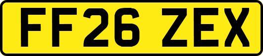 FF26ZEX