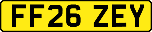 FF26ZEY