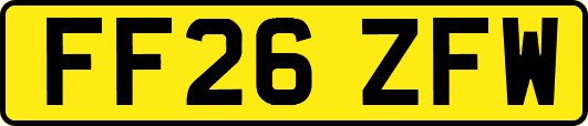 FF26ZFW
