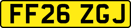 FF26ZGJ