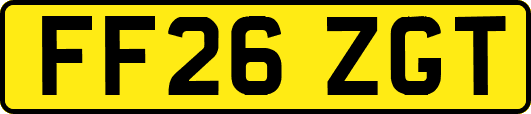FF26ZGT