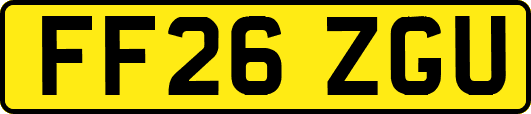 FF26ZGU