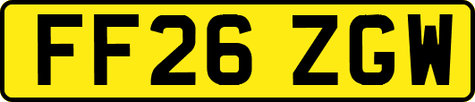 FF26ZGW