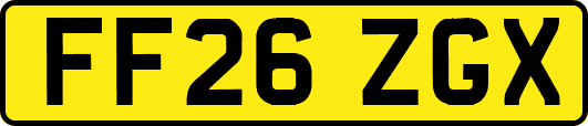 FF26ZGX