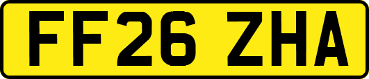 FF26ZHA