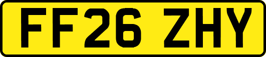 FF26ZHY