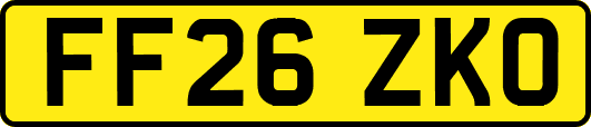 FF26ZKO