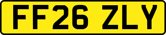 FF26ZLY