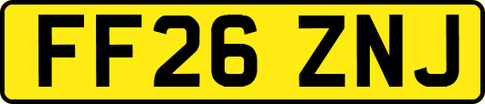 FF26ZNJ