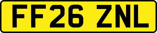 FF26ZNL