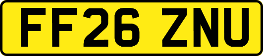 FF26ZNU