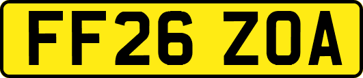 FF26ZOA