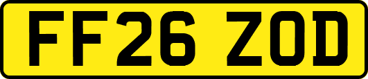 FF26ZOD