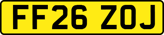 FF26ZOJ