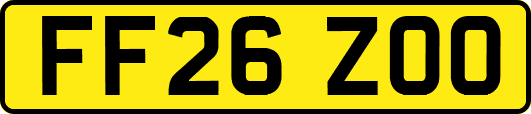 FF26ZOO