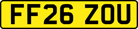 FF26ZOU