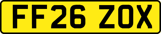 FF26ZOX
