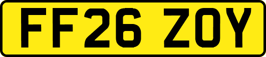 FF26ZOY