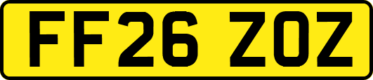 FF26ZOZ