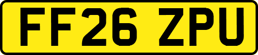 FF26ZPU