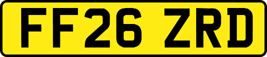 FF26ZRD