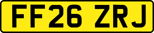 FF26ZRJ