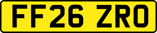 FF26ZRO