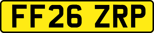 FF26ZRP